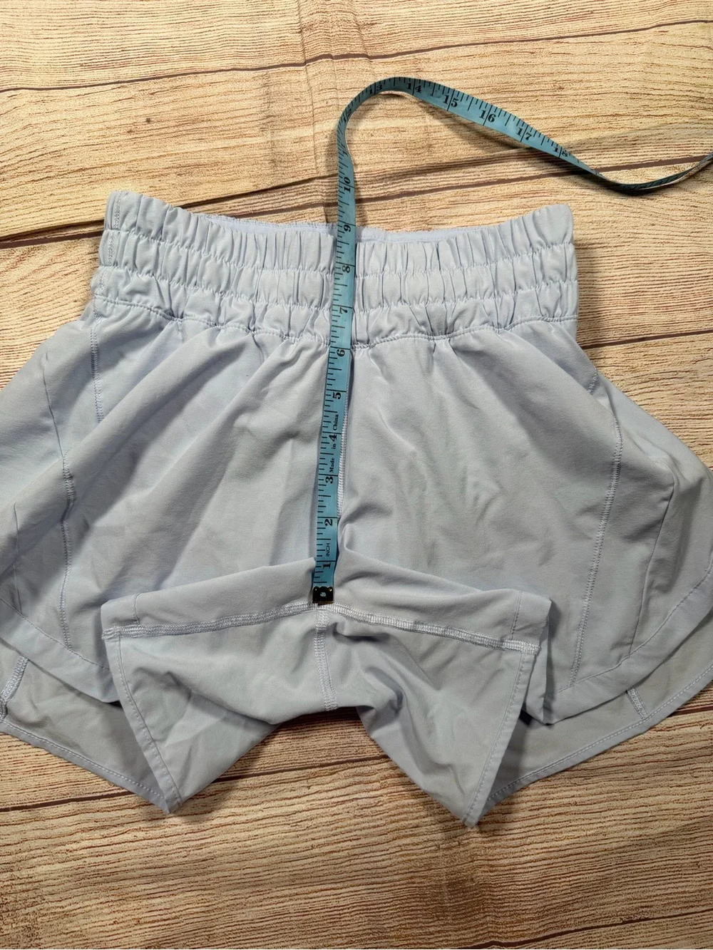 lululemon Light Blue/Purple Women's Athletic Shorts